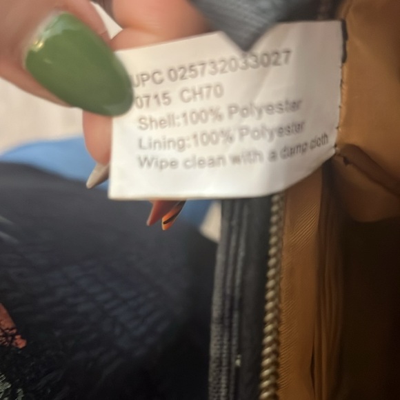 Travelon Anti-Theft Crossbody Bag & Matching Pouch Leopard Inside Light RFID - Picture 11 of 11